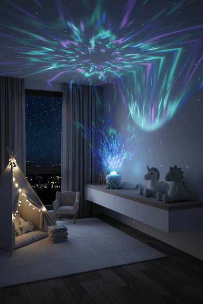 Ocean Dream Projection Light – magical kids bedroom