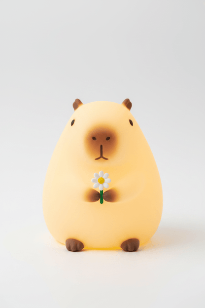 Capybara Night Light – product shot white background