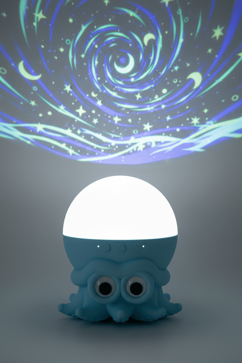 Ocean Dream Projection Light – product shot white background